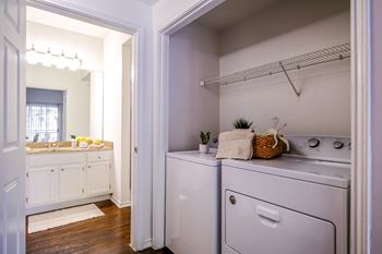 Full size washer & dryer